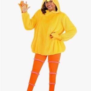 Adult Big Bird Costume